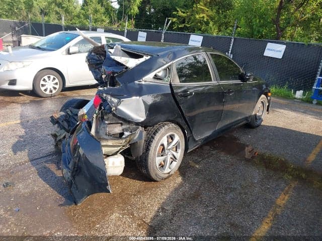 2019 HONDA CIVIC LX 4