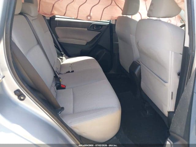 2017 SUBARU FORESTER 2.5I PREMIUM 8