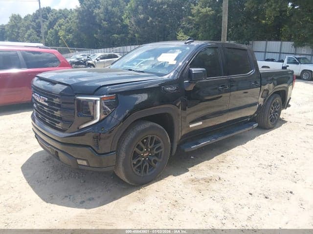 2024 GMC SIERRA 1500 4WD SHORT BOX ELEVATION WITH 3SB 2