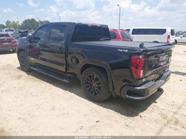 2024 GMC SIERRA 1500 4WD SHORT BOX ELEVATION WITH 3SB 3