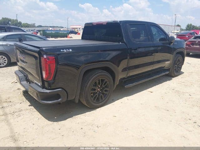 2024 GMC SIERRA 1500 4WD SHORT BOX ELEVATION WITH 3SB 4