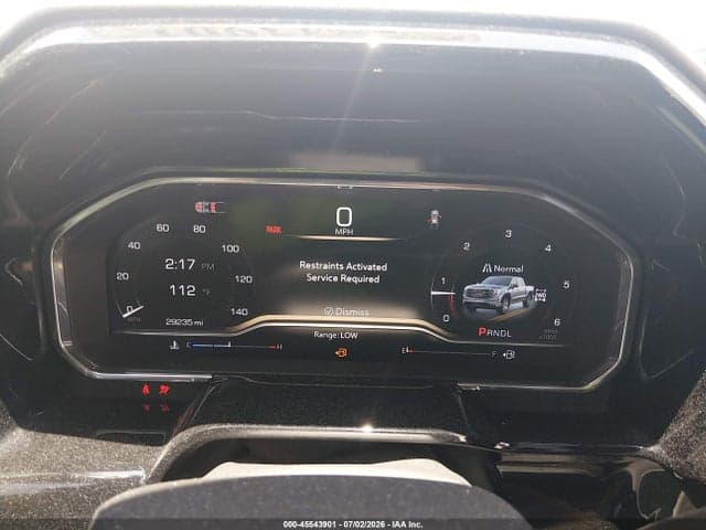 2024 GMC SIERRA 1500 4WD SHORT BOX ELEVATION WITH 3SB 7
