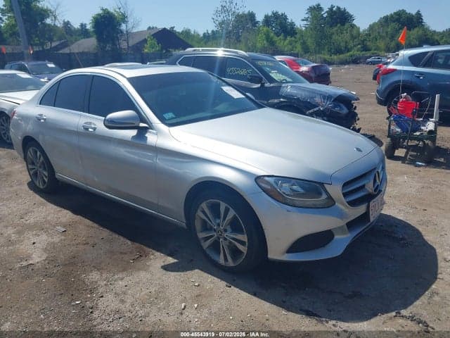 2018 MERCEDES-BENZ C 300 4MATIC