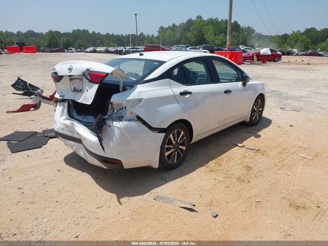2024 NISSAN VERSA 1.6 S 4