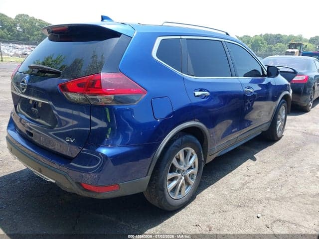 2019 NISSAN ROGUE SV 4