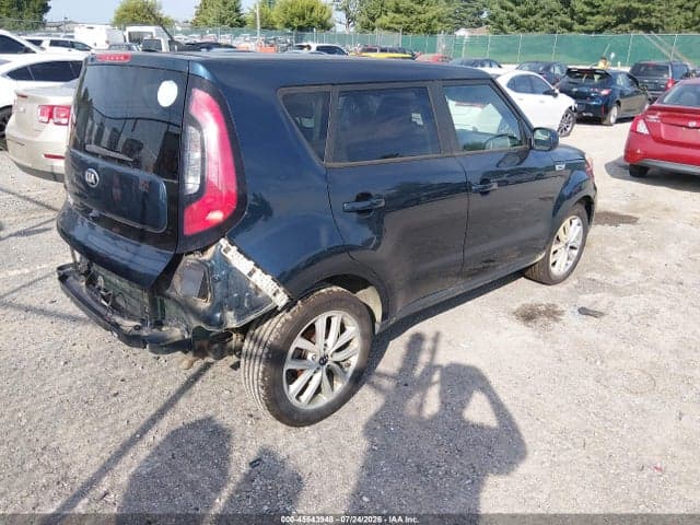 2017 KIA SOUL + 4