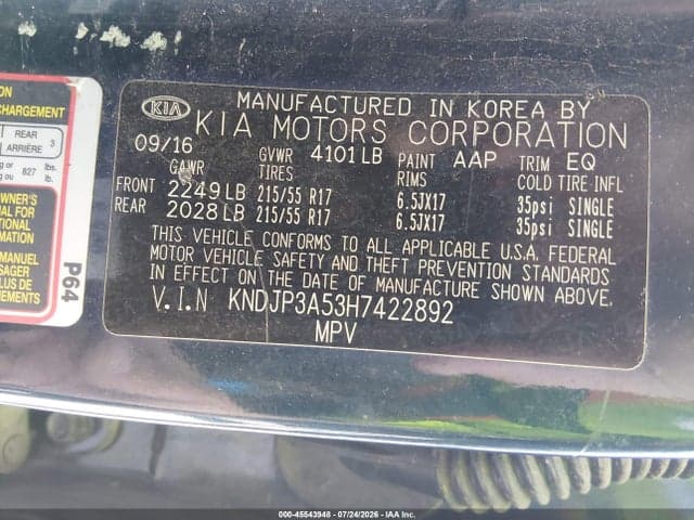 2017 KIA SOUL + 9