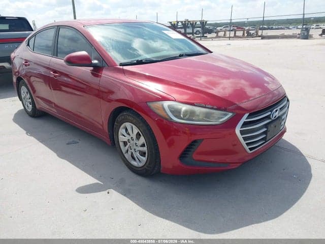 2018 HYUNDAI ELANTRA SE