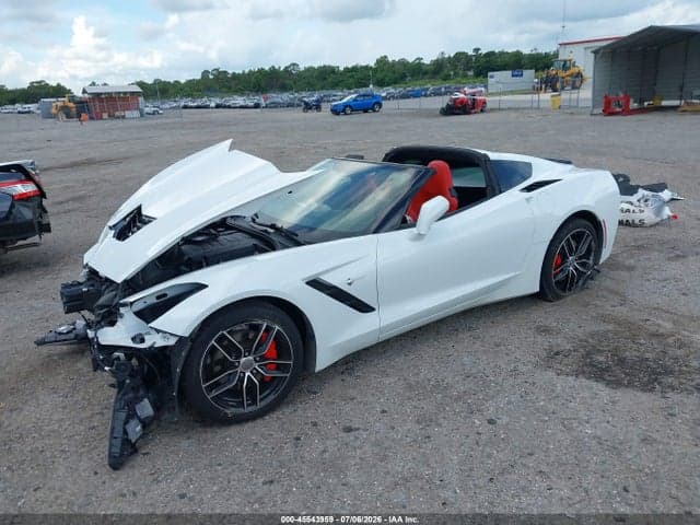 2017 CHEVROLET CORVETTE STINGRAY 2
