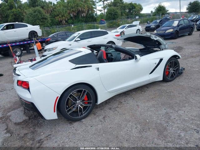 2017 CHEVROLET CORVETTE STINGRAY 4