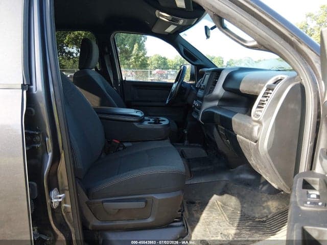 2021 RAM 2500 5