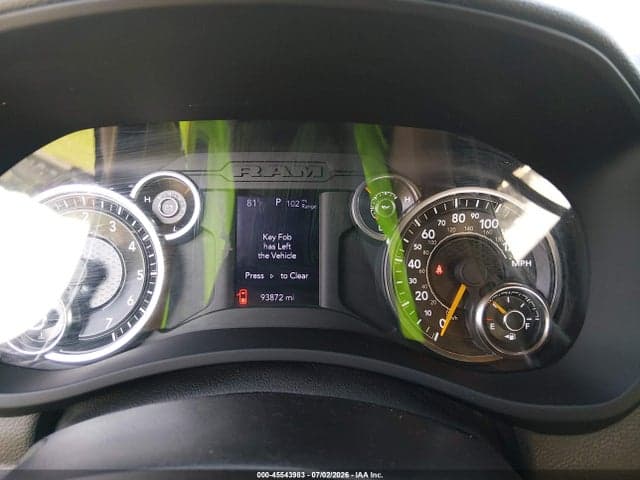 2021 RAM 2500 7
