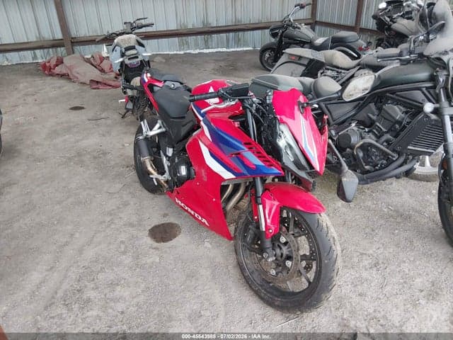 2025 HONDA CBR500 RA - 1