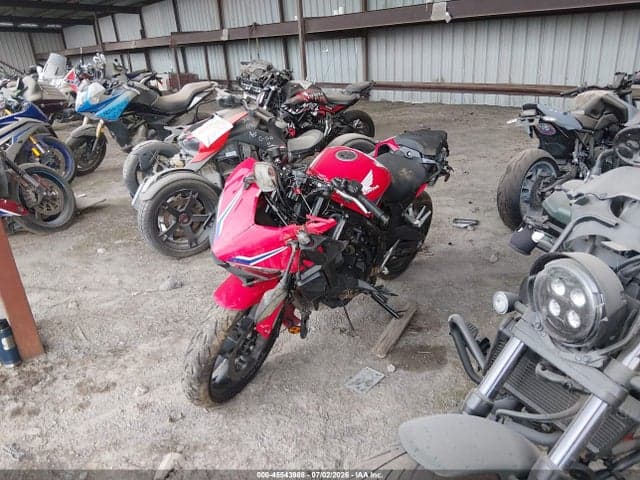 2025 HONDA CBR500 RA 2