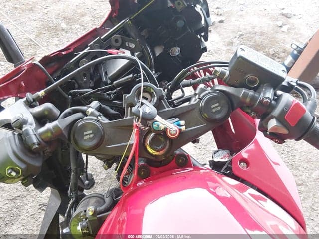 2025 HONDA CBR500 RA 11