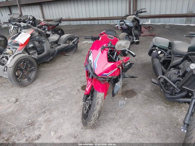 2025 HONDA CBR500 RA 5