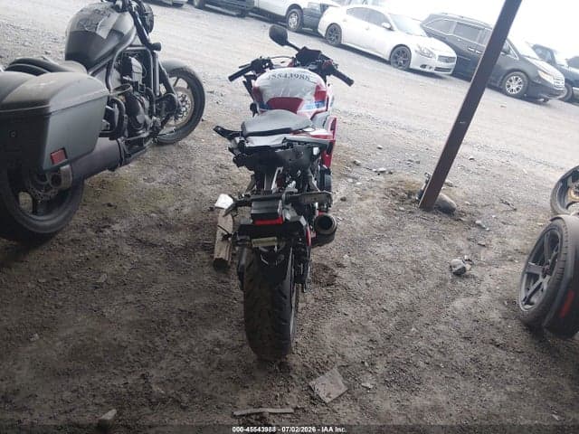 2025 HONDA CBR500 RA 6