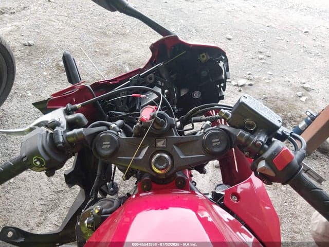 2025 HONDA CBR500 RA 7