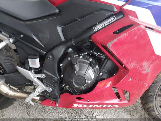 2025 HONDA CBR500 RA 8