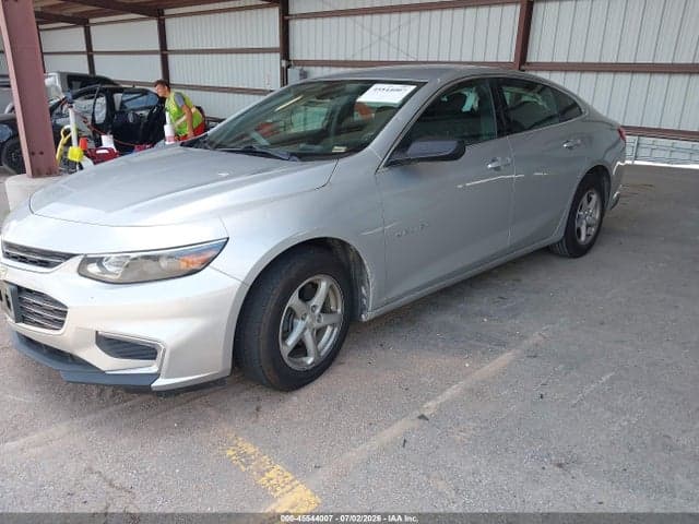 2017 CHEVROLET MALIBU LS 2