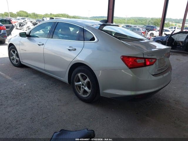 2017 CHEVROLET MALIBU LS 3