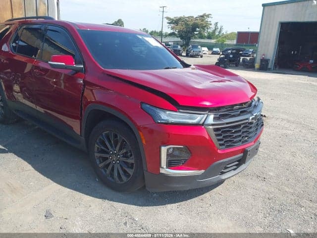 2022 CHEVROLET TRAVERSE AWD RS