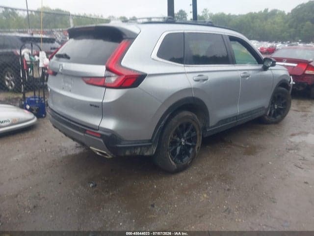 2025 HONDA CR-V HYBRID SPORT-L 4