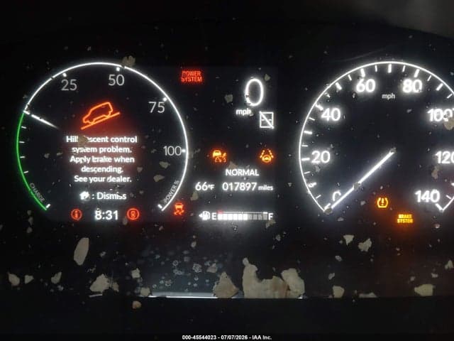 2025 HONDA CR-V HYBRID SPORT-L 7