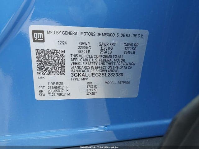 2025 GMC TERRAIN AWD ELEVATION 9