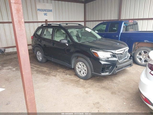 2020 SUBARU FORESTER 1