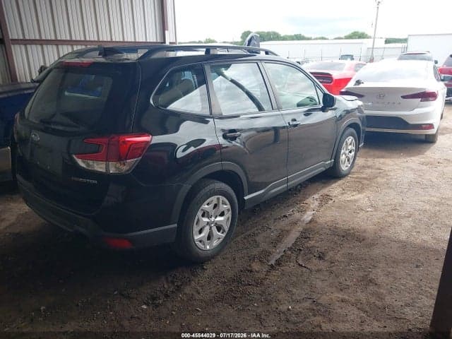 2020 SUBARU FORESTER 4