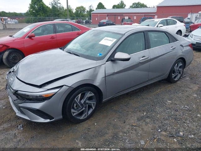 2025 HYUNDAI ELANTRA LIMITED 2