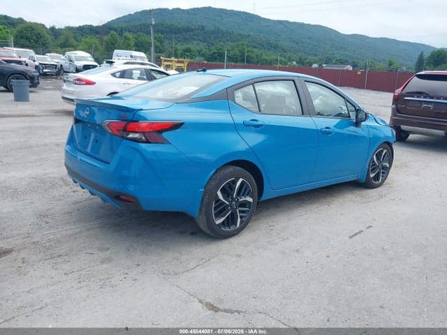 2025 NISSAN VERSA 1.6 SR 4