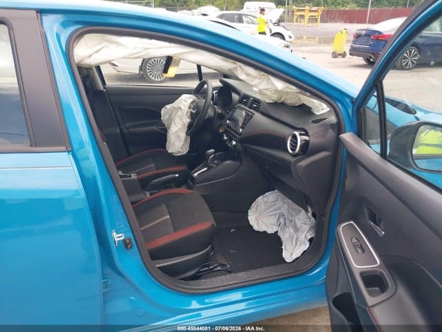 2025 NISSAN VERSA 1.6 SR 5