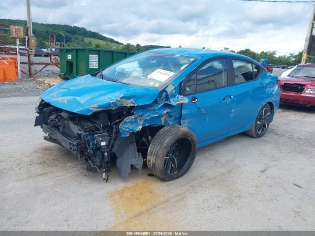 2025 NISSAN VERSA 1.6 SR 6