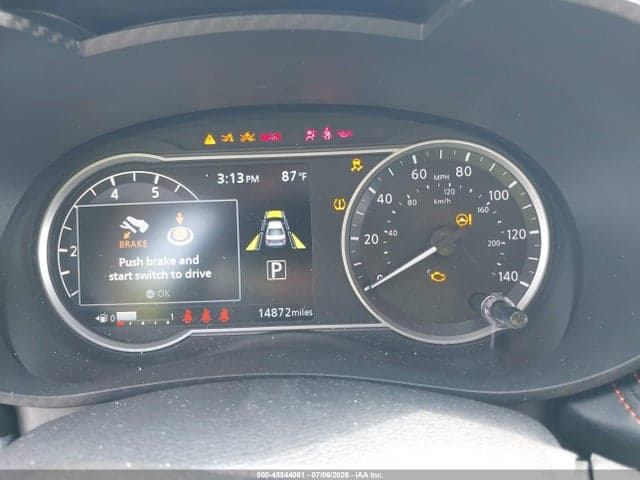 2025 NISSAN VERSA 1.6 SR 7