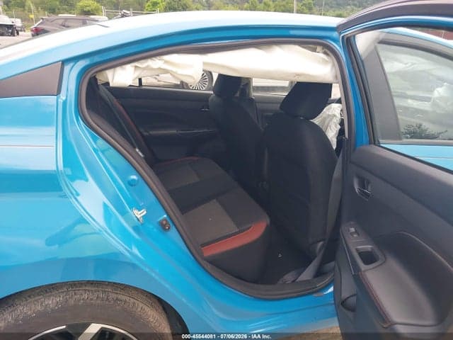 2025 NISSAN VERSA 1.6 SR 8