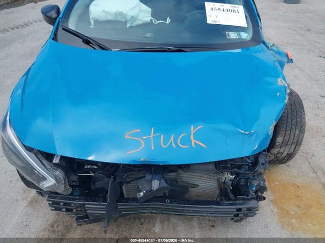 2025 NISSAN VERSA 1.6 SR 10