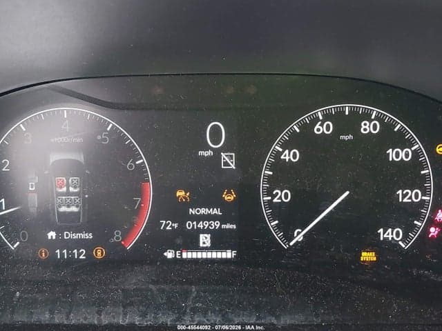 2026 HONDA CR-V EX AWD 7