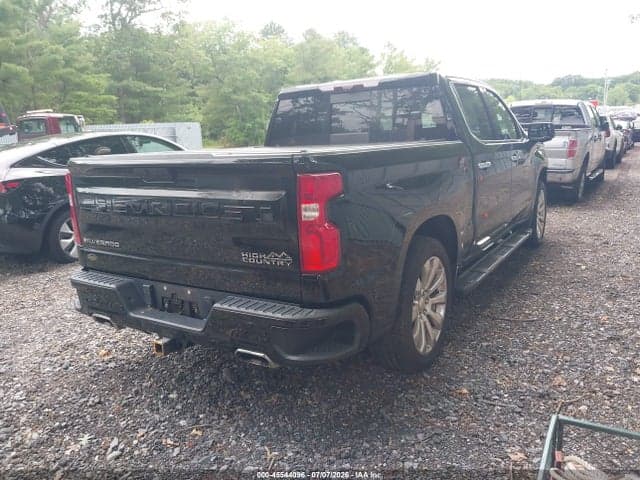 2021 CHEVROLET SILVERADO 1500 4WD SHORT BED HIGH COUNTRY 4