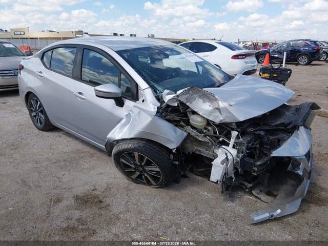 2021 NISSAN VERSA SV XTRONIC CVT 1