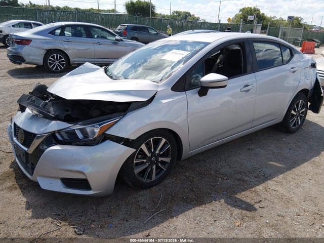 2021 NISSAN VERSA SV XTRONIC CVT 2