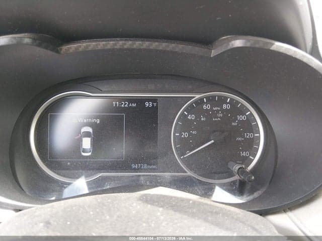 2021 NISSAN VERSA SV XTRONIC CVT 7