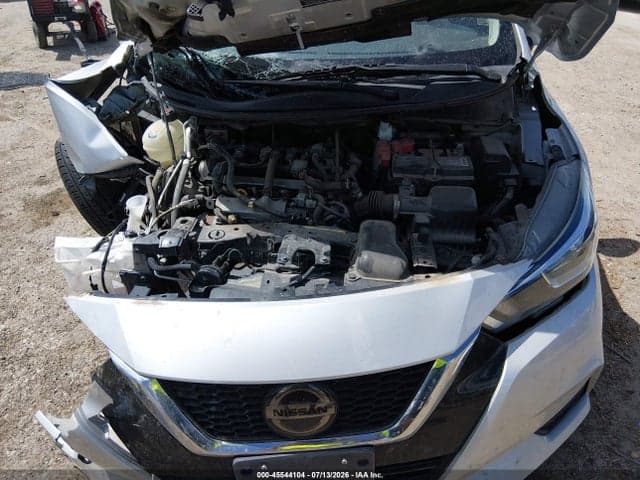 2021 NISSAN VERSA SV XTRONIC CVT 10