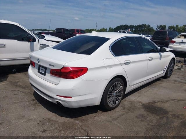 2017 BMW 530I XDRIVE 4