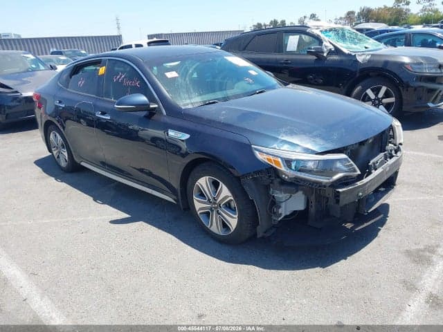 2017 KIA OPTIMA HYBRID EX 1