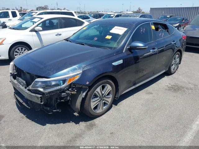 2017 KIA OPTIMA HYBRID EX 2