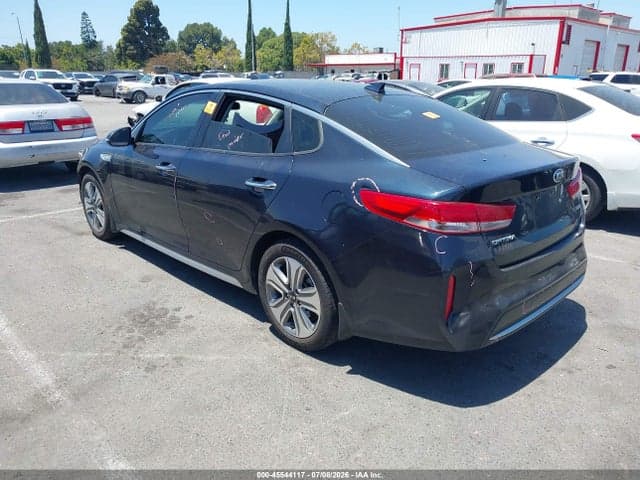 2017 KIA OPTIMA HYBRID EX 3