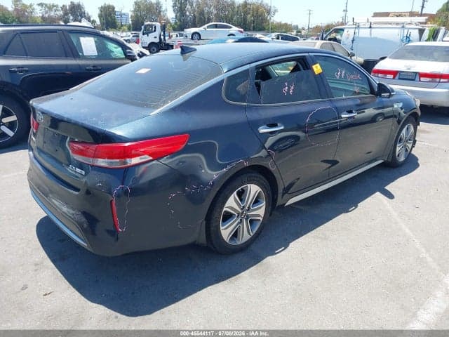 2017 KIA OPTIMA HYBRID EX 4