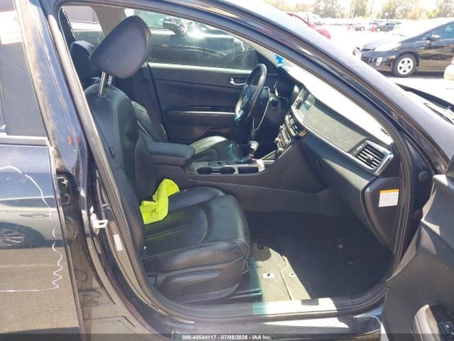 2017 KIA OPTIMA HYBRID EX 5